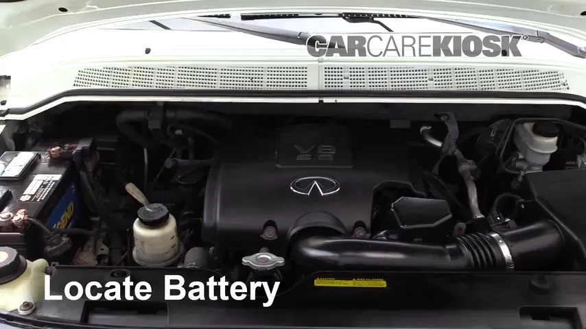 2007 Infiniti QX56 5.6L V8 Battery